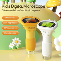 2 Million Pixels Kids Digital Microscope