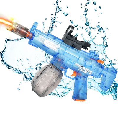 Electric MP5 Water Shooting Gun With Colorful Light Silencer