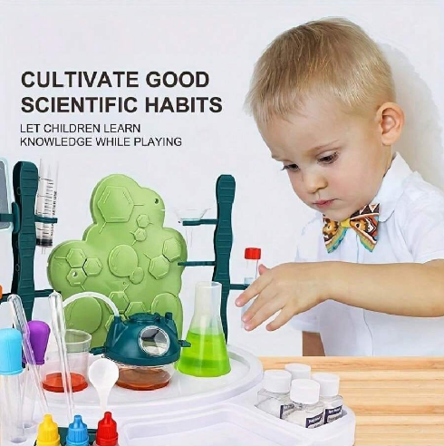 DIY Scientific Experiment Test Bench