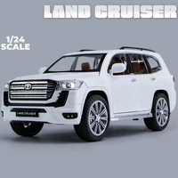 1:24 Diecast Land Cruiser LC300 Model Car