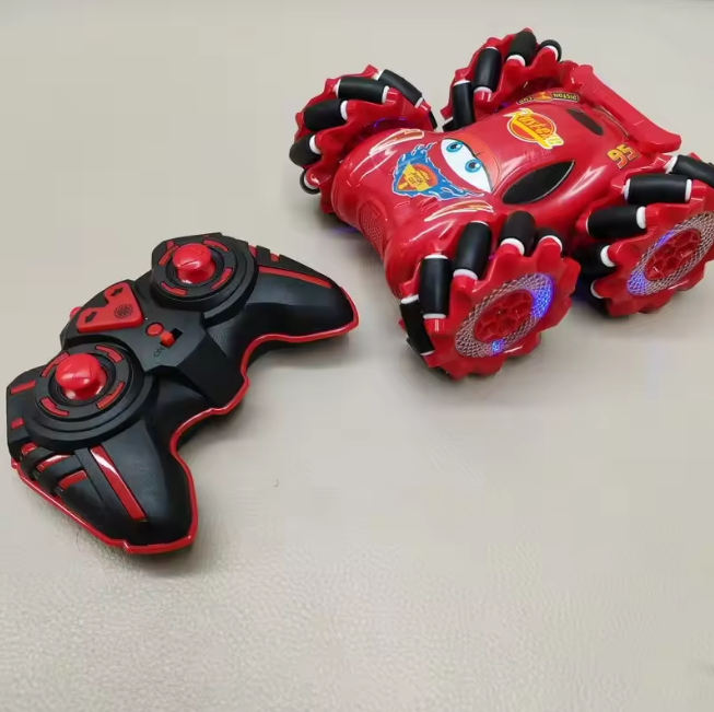 2.4GHz RC Disney Pixar McQueen Stunt Car
