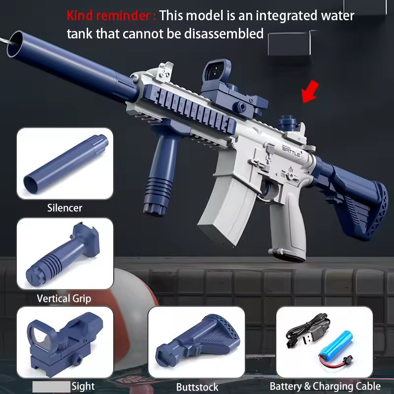 Electric Burst M416 Water Shooting Gun