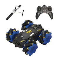2.4GHz Remote & Gesture Control Stunt Drift Car
