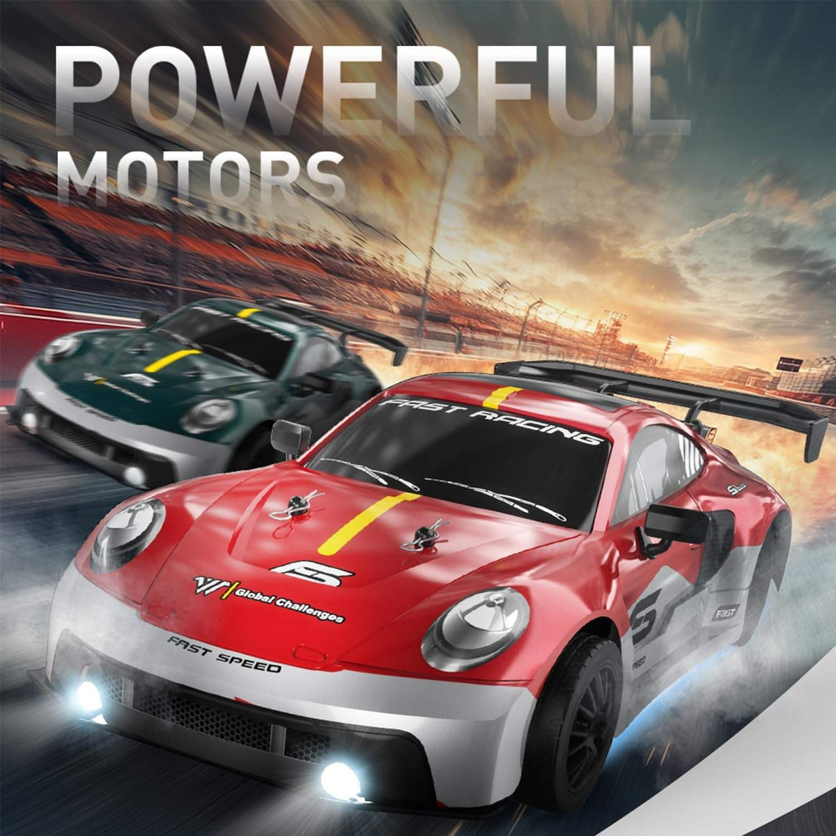 1:16 RC Porsche 4WD Drifting Car