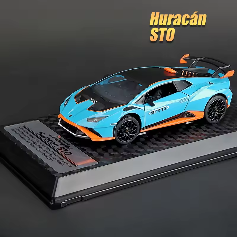 1:24 Diecast Lamborghini Huracan Official Licensed Model