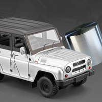 1:18 Diecast Russia UAZ Hunter SUV Model