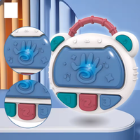 Baby Mini Musical Hand Clapping Drum With Lights