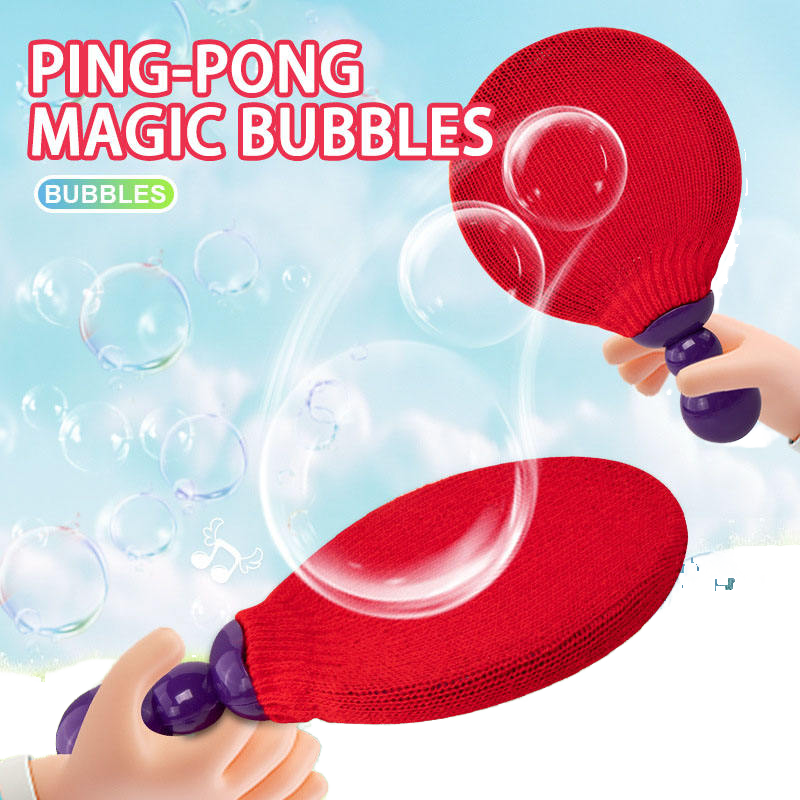 Kids Magic Bubbles Ping Pong Set