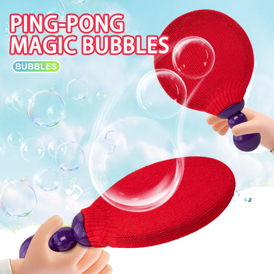 Kids Magic Bubbles Ping Pong Set