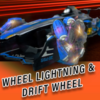 2.4G Remote & Watch Control Ferrari F1 Stunt Car With Smoke