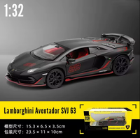 1:24 Diecast Lamborghini Aventador SVJ 63 Official Licensed Model