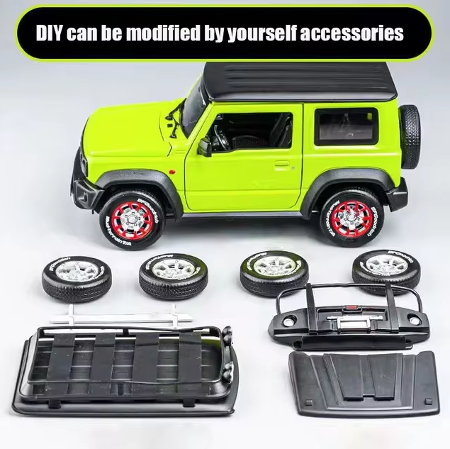1:18 Diecast Suzuki Jimny Modified Model