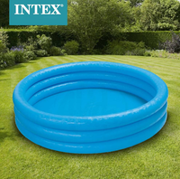INTEX Crystal Blue Kids Swimming Pool 66