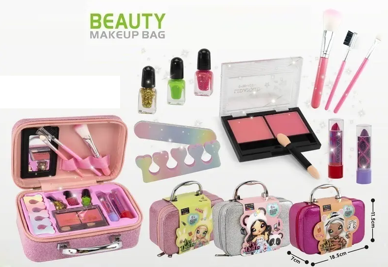 13Pcs Pet Dolls Surprise Makeup Bag