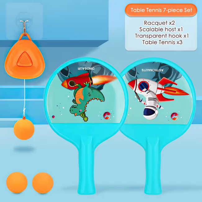 Kids Ping-Pong Trainer Ball Game