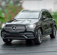 1:24 Diecast Mercedes Benz GLE 350 Model With Acrylic Box