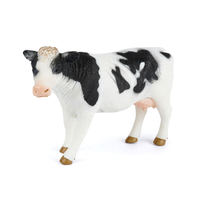 Premium Cow Animal Figure Toy - 1Pc