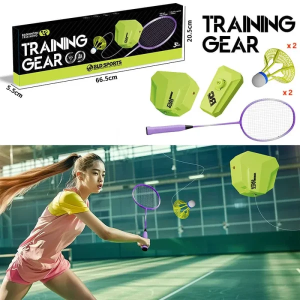 Remote Control Kids Badminton Training Gear Set