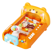 Battery Operated Bear Themed Pinball Shooting Machine