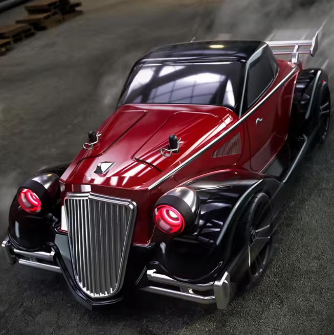 38Km/h RC 1:16 Top Racing Vintage Car