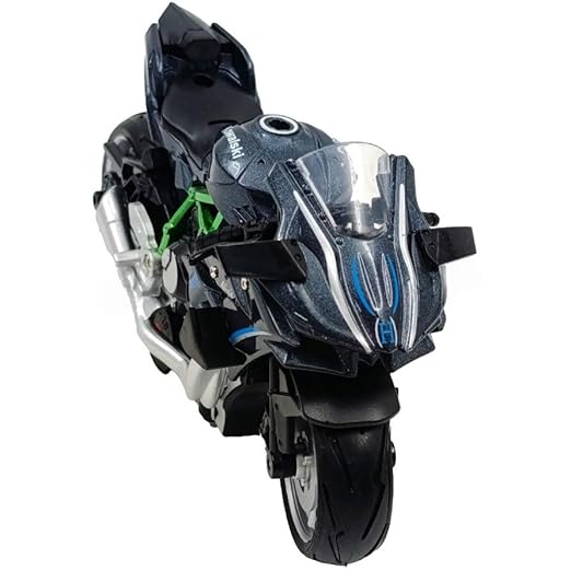 1:12 Mini Diecast Kawasaki Model Bike