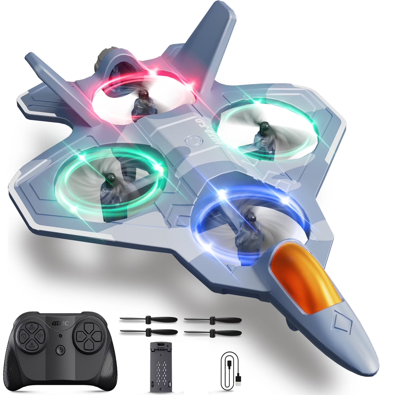 RC ABS VITA-50 Flying Airplane Model