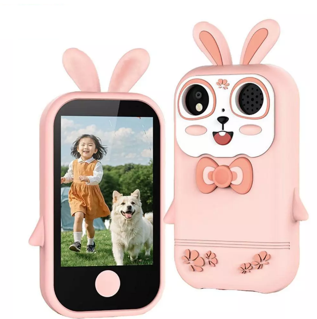 Kids Dual Camera Touch Screen Digital Mobile Phone