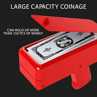 Electric Super Money Rain Gun Toy