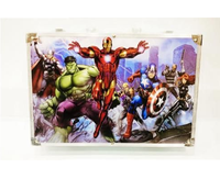145Pcs Premium Marvel Heros Kids Painting Kit Briefcase