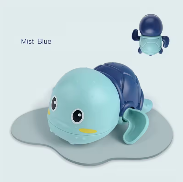 Newborn Sea Animal Tortoise Bath Toy - 1Pc