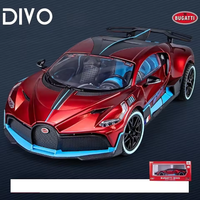 1:18 Diecast Bugatti Divo Model Car