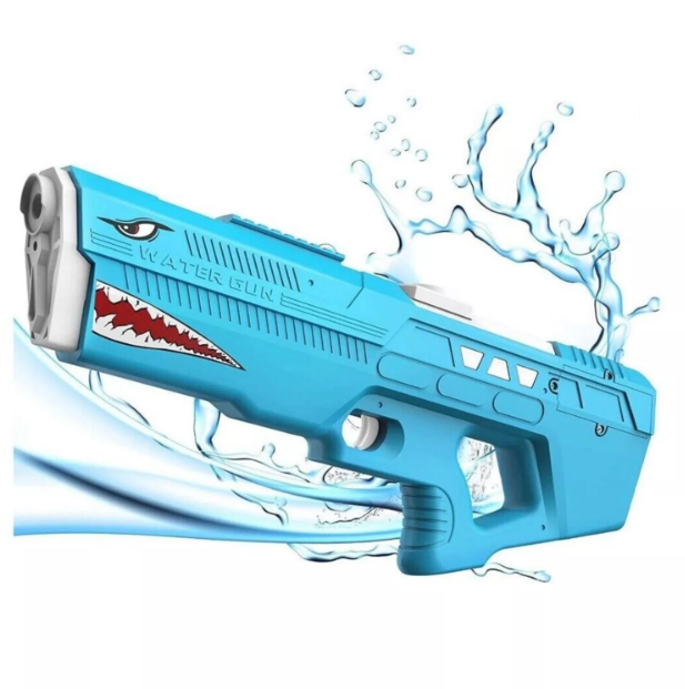 Electric Shark Water Shooting Gun