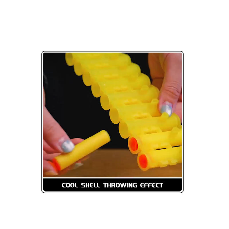 Manual Shell Throwing Soft Bullet Shooting Gun