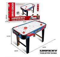 61cm Wooden Air Hockey Game