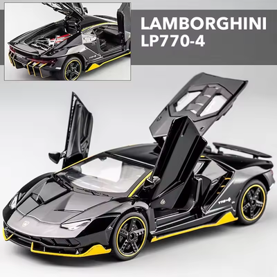 1:18 Diecast Lamborghini Centenario Roadster Model 