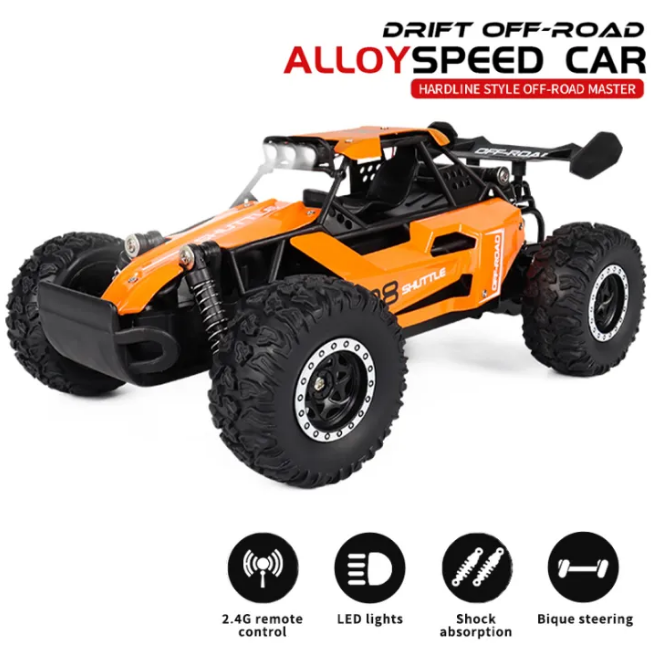 1:16 RC 2.4GHz Drift Off-Road Vehicle