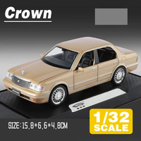 1:32 Diecast Toyota Crown Car Model