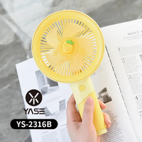 8.5* Inches Rechargeable Fruit Desktop Fan