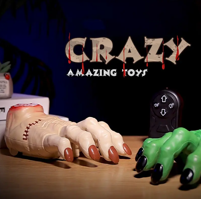 2.4GHz RC Crazy Hand Toy With Light & Sound