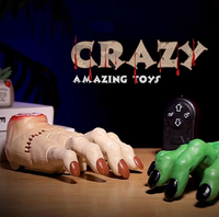 2.4GHz RC Crazy Hand Toy With Light & Sound