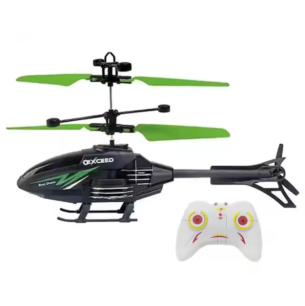 RC Infrared Induction Rechargeable Mini Helicopter