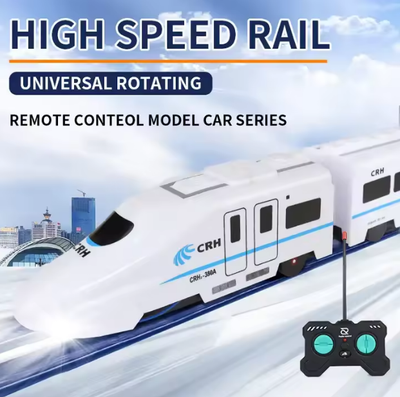 RC Rechargeable High Speed Train