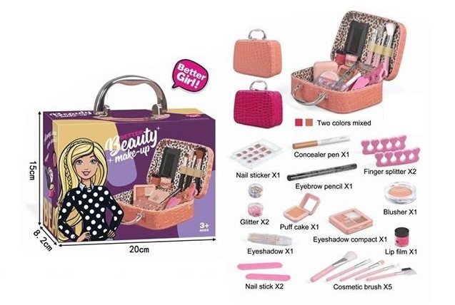 25Pcs Realistic Beauty Makeup Bag