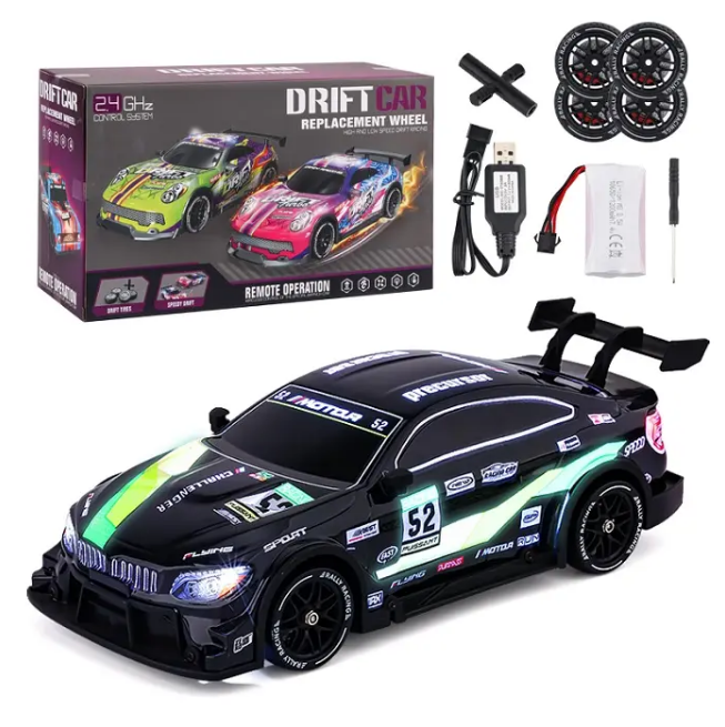 2.4GHz RC BMW Drifting Car With Lights