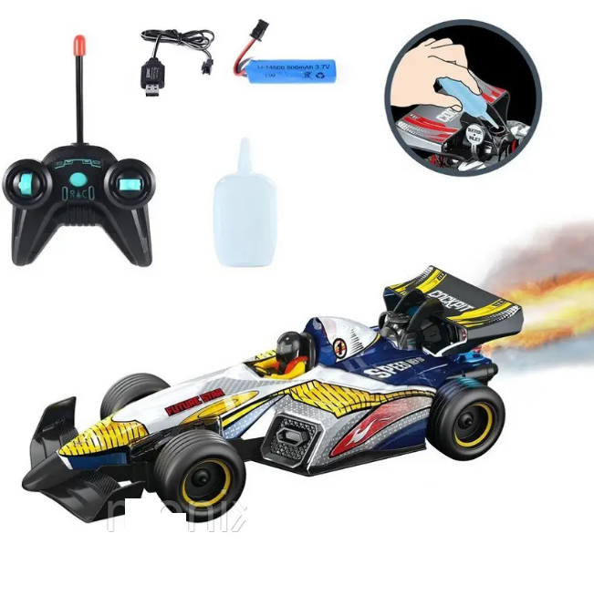 RC Forza Spray Racing Car With Light & Sound