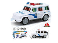 Battery Operated Police Jeep With Light & Sound
