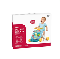 Multi-functional Baby Puzzle Activity Walker