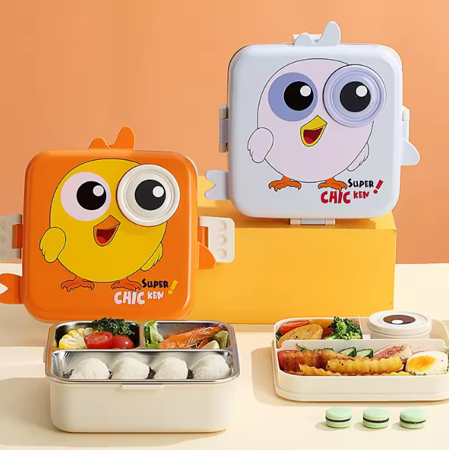 Chic Eye Stainless Steel Lunch Box