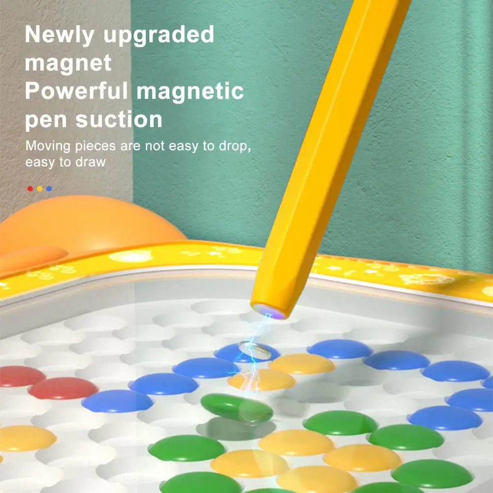 Crab Magnetic Beads Drawing Board
