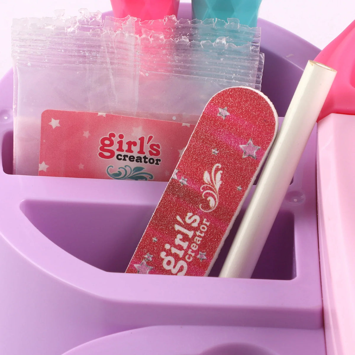 18Pcs Realistic Girls Super Spa Nail Art Kit